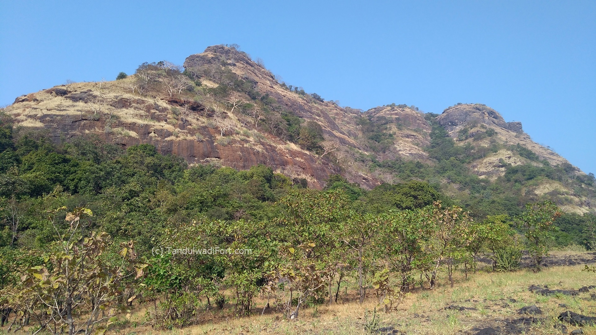 tandulwadi fort base camp